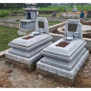 Mộ Đá Tam Cấp MTC07