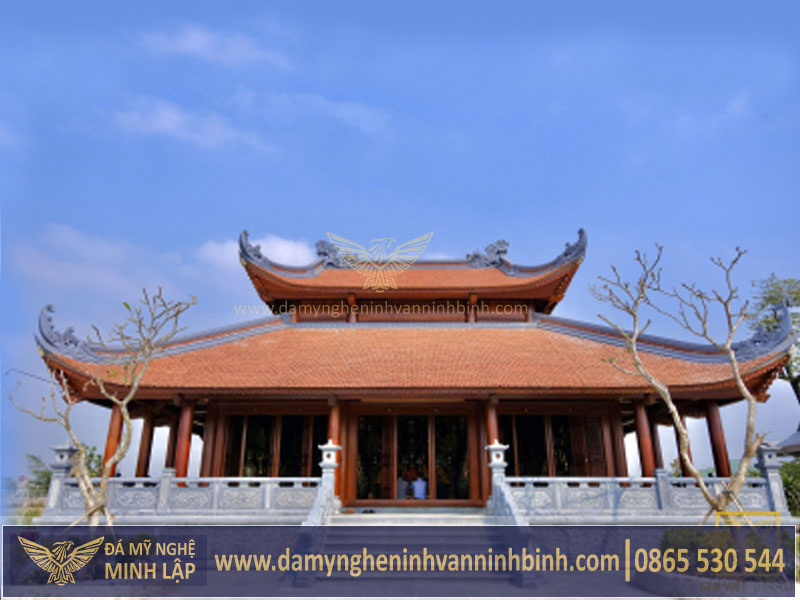 nhà thờ họ từ đường 8 mái đẹp