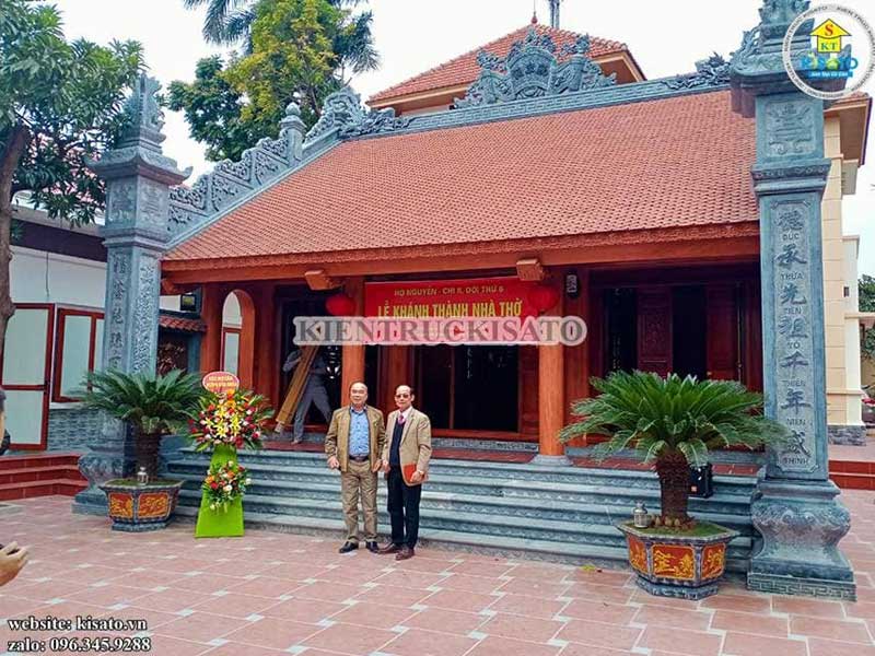 công trình nhà thờ công ty cổ phần kiến trúc Kisato