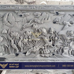 Phù điêu đá tự nhiên ML03