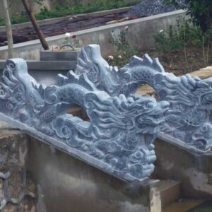 Rồng Đá Xanh Đen Chấn Thuỷ RĐXĐ005