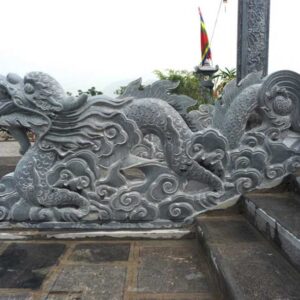 rồng đá xanh đen