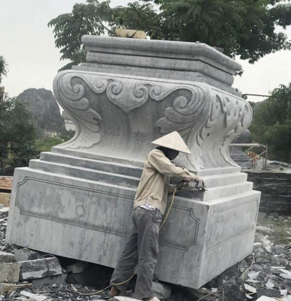 tang chan cot nha tho dep 27
