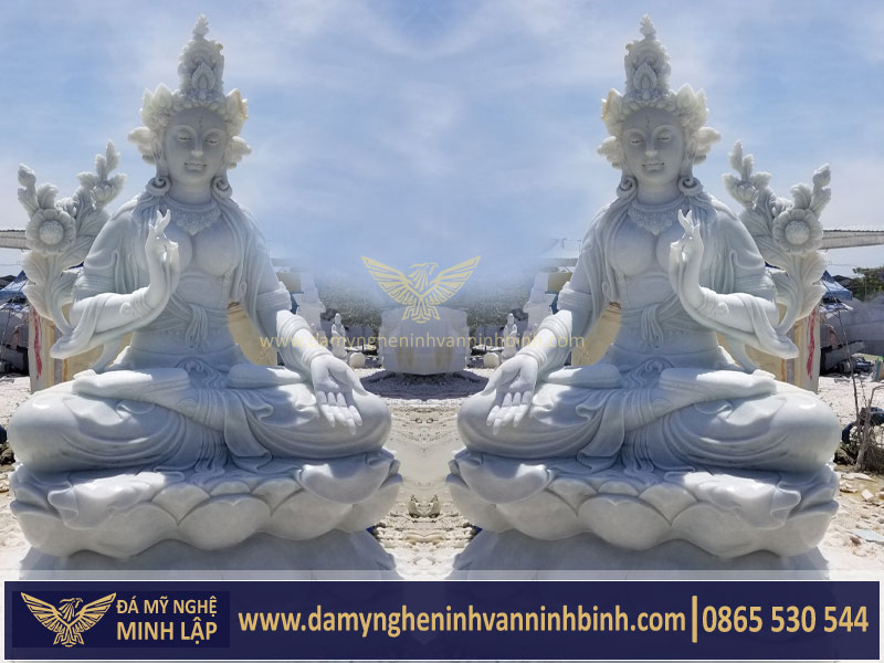 tượng đá mật tông đá Ninh Bình