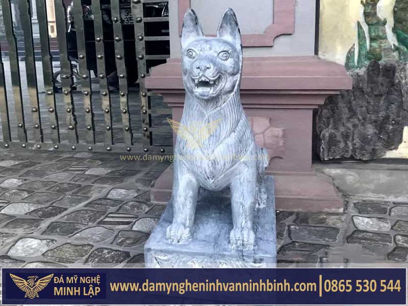 tượng đá phong thuỷ trấn trạch đá Ninh Bình