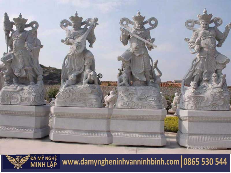 tượng đá tứ đại thiên vương