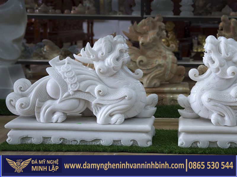 tượng đá tỳ hưu đá Minh Lập