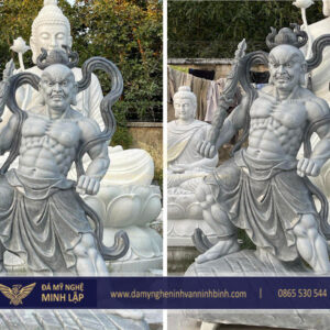 Tượng Kim Cang Bằng Đá ML02