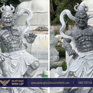 Tượng Kim Cang Bằng Đá ML03