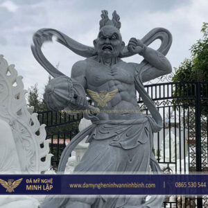 Tượng Kim Cang Bằng Đá ML01
