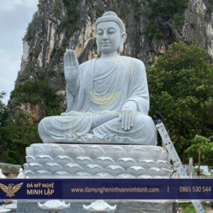 Tượng Mật Tông Bằng Đá ML01