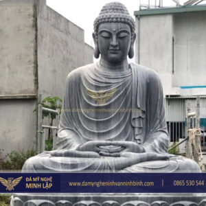 Tượng Mật Tông Bằng Đá ML03