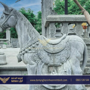 Tượng Ngựa Đá ML01