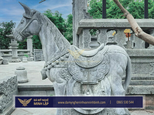Tượng Ngựa Đá ML01