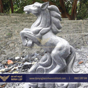 Tượng Ngựa Đá ML03
