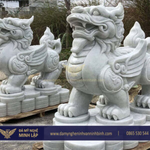 Tượng Tỳ Hưu Bằng Đá ML02