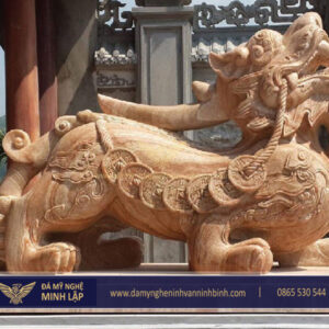 Tượng Tỳ Hưu Bằng Đá ML01