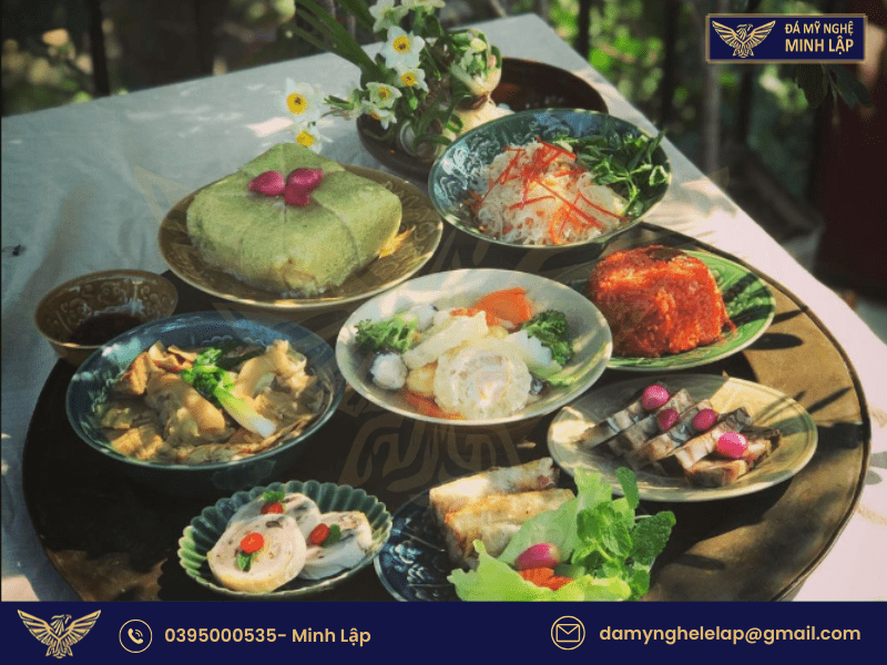 Mâm cúng rằm tháng 7
