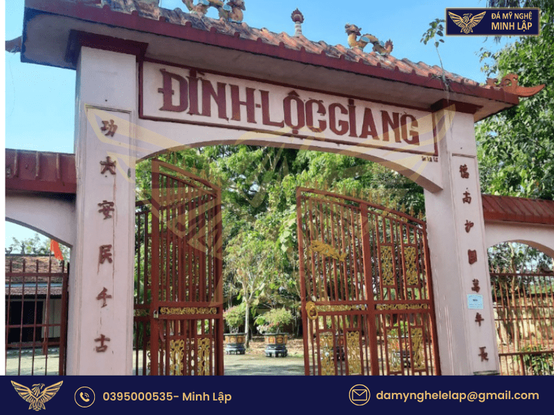 Lăng mộ đá cổ Lộc Giang