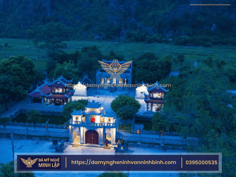 Bảo Tồn Và Phát Huy Giá Trị Đền Thái Vi
