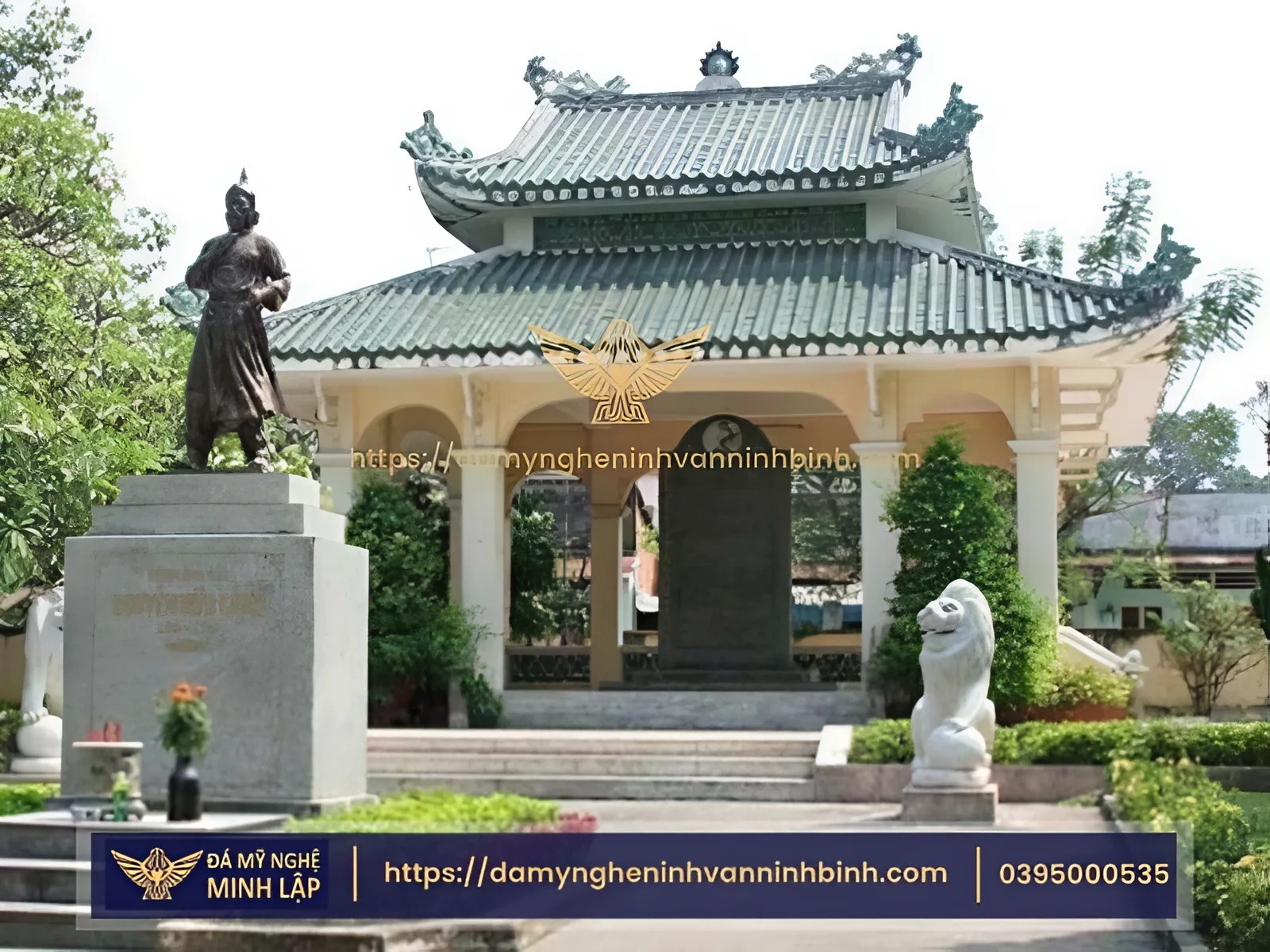 Nghệ thuật kiến trúc Lăng mộ đá Nguyễn Hữu Cảnh
