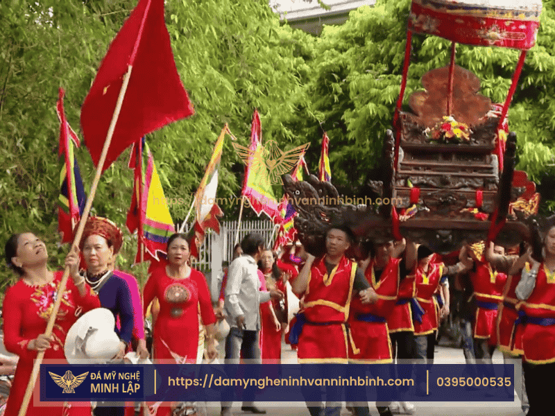 Các Hoạt Động Tham Quan Văn Hóa Tại Đền Kê Hạ