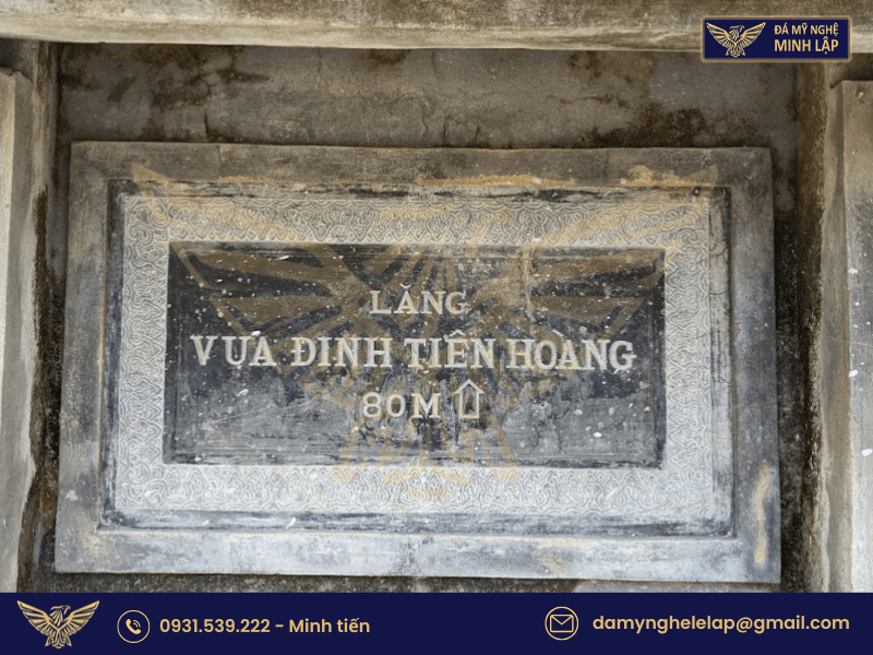 Lăng mộ Đinh Tiên Hoàng