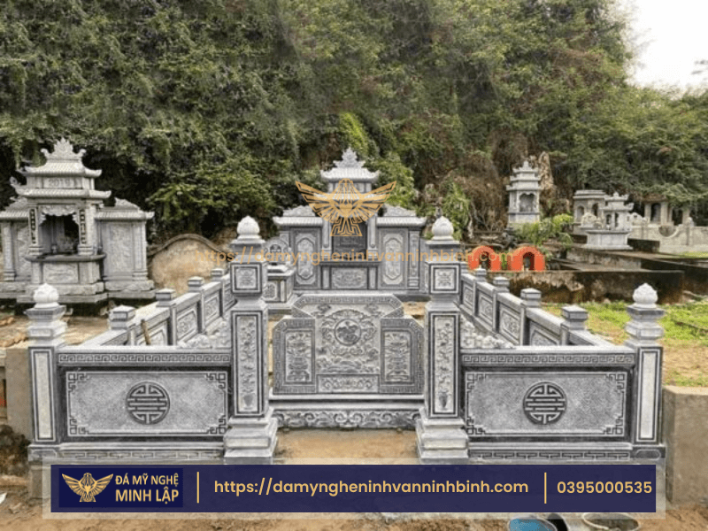 Đặt lan can quanh lăng mộ - Những lưu ý đặt lan can quanh lăng 4 Câu hỏi thường gặp về đặt lan can quanh lăng mộ