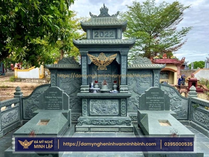 Hướng Dẫn Cách Chọn Màu Đá Hợp Mệnh Gia Chủ Xây Lăng Mộ 8 Đá Mỹ Nghệ Minh Lập – Đồng hành cùng di sản lăng mộ đá