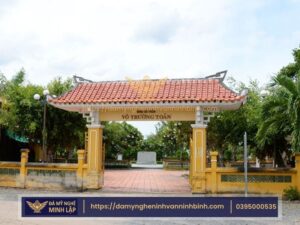Chiêm ngưỡng Lăng mộ đá Võ Trường Toản – Di tích văn hóa Bến Tre