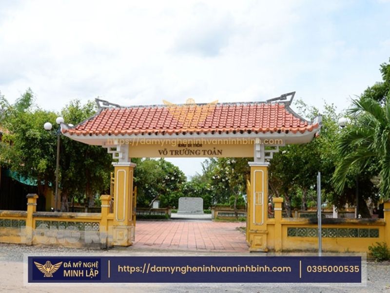 Chiêm ngưỡng Lăng mộ đá Võ Trường Toản – Di tích văn hóa Bến Tre