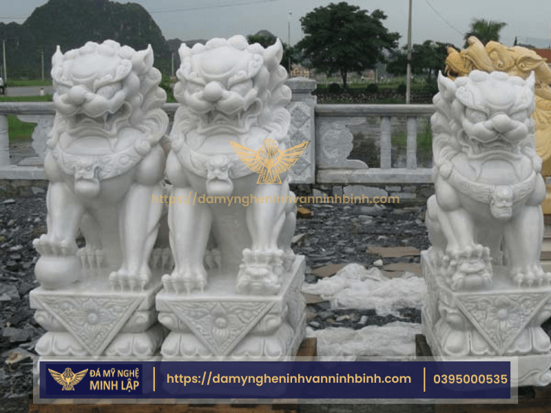 Nên Chọn linh vật phong thủy nào trước lăng mộ?