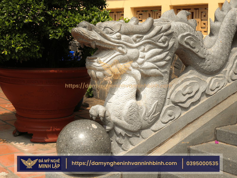 Nên Chọn linh vật phong thủy nào trước lăng mộ? 6 Rồng, voi, ngựa đá – Biểu tượng linh thiêng dẫn đường