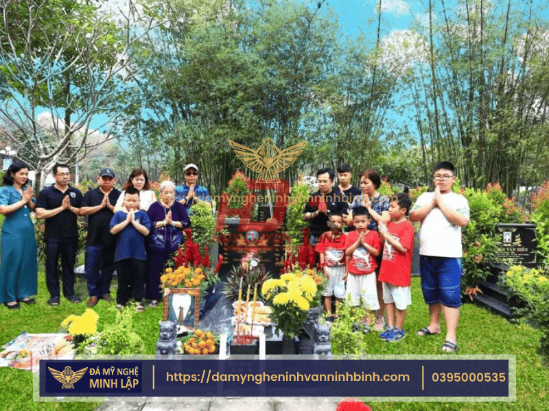 Bài cúng lễ 100 ngày cho người mất: Bài cúng và những điều cần làm 4 Ảnh Mô Tả Bài Cúng Lễ 100 Ngày Tại Đá Mỹ Nghệ Minh Lập