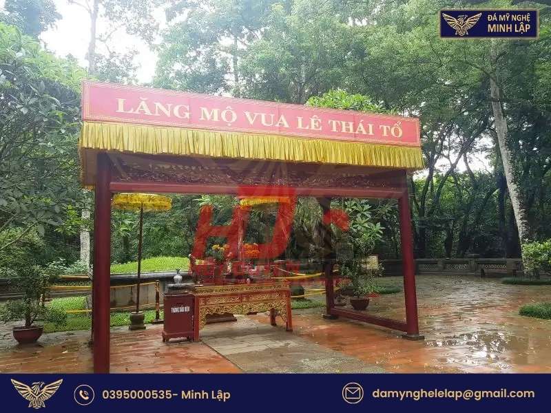 Giá trị trường tồn của Lăng vua Lý Thái Tổ trong văn hóa dân tộc