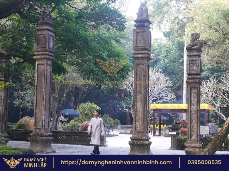 Giới thiệu tổng quan về Lăng vua Lý Thái Tổ
