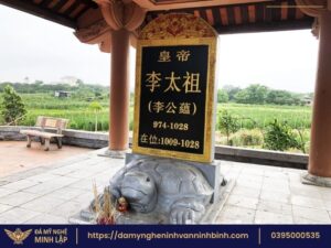 Khám phá Lăng vua Lý Thái Tổ và kiến trúc đá cổ độc đáo