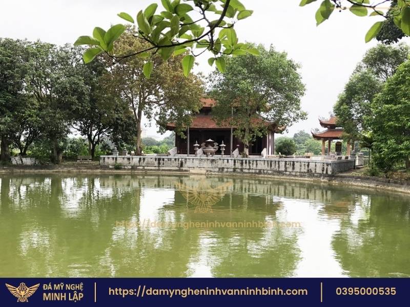 Kiến trúc tổng thể và bố cục Lăng vua Lý Thái Tổ