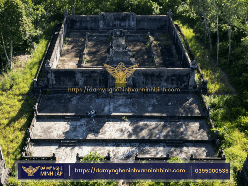 Lăng Từ Cung – Lăng mộ đá cổ nổi tiếng triều Nguyễn