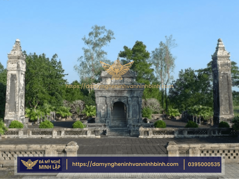 Lăng Từ Cung – Lăng mộ đá cổ nổi tiếng triều Nguyễn 2 Giới thiệu về Lăng Từ Cung