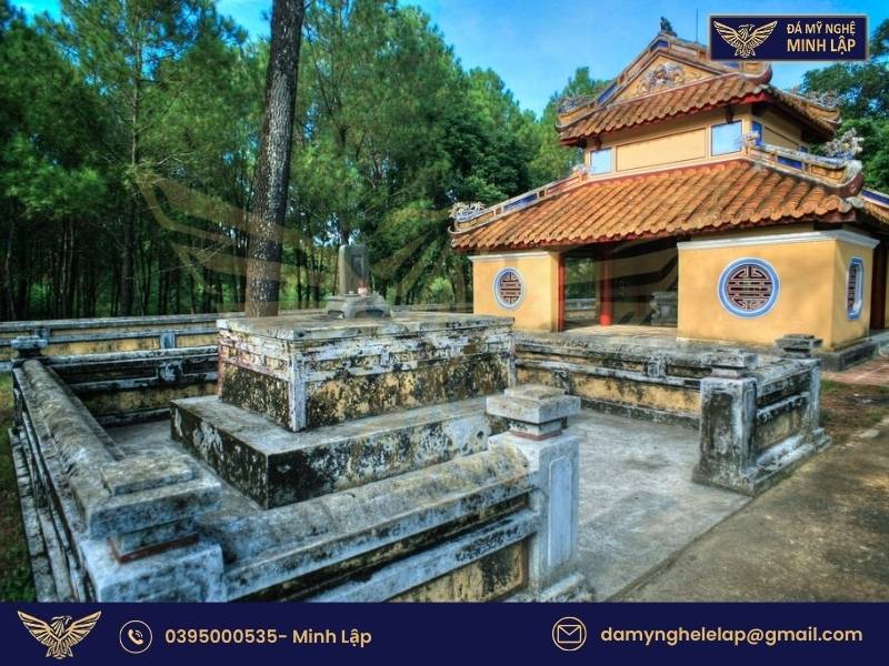 Nghệ thuật chạm khắc đá trong Lăng mộ Thiên Thọ Lăng