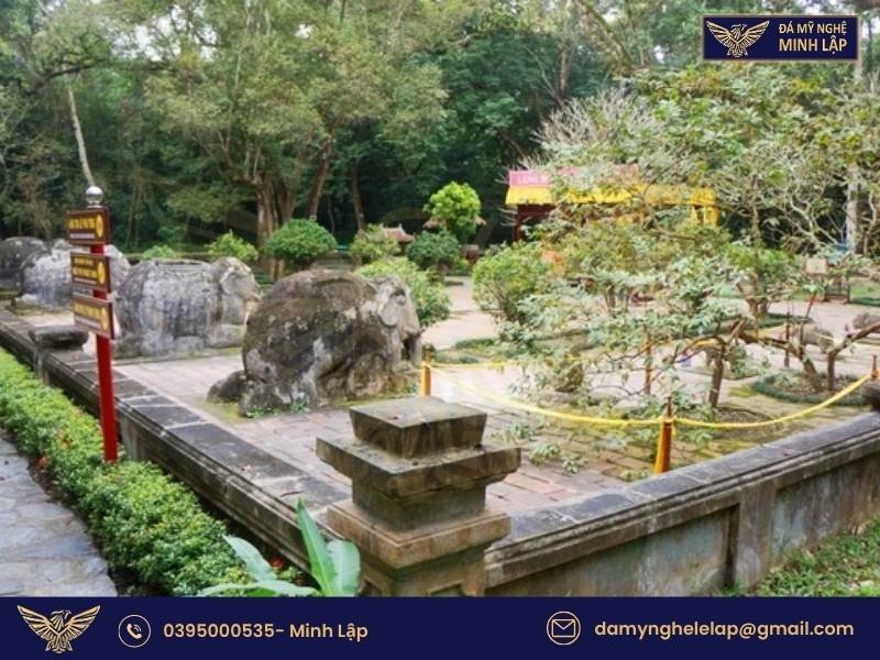 Nghệ thuật chạm khắc đá trong Lăng vua Lý Thái Tổ