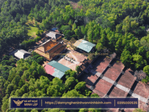 Ảnh Mô Tả Lăng Mộ Đá Vua Thiệu Trị Từ Đá Mỹ Nghệ Minh Lập