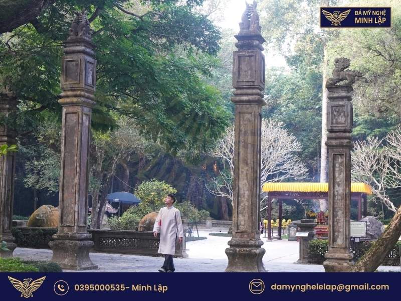 Giới thiệu tổng quan về Lăng vua Lý Thái Tổ