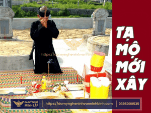 Mô Tả Văn Khấn Sửa Chữa Lăng Mộ Tại Đá Mỹ Nghệ Minh Lập
