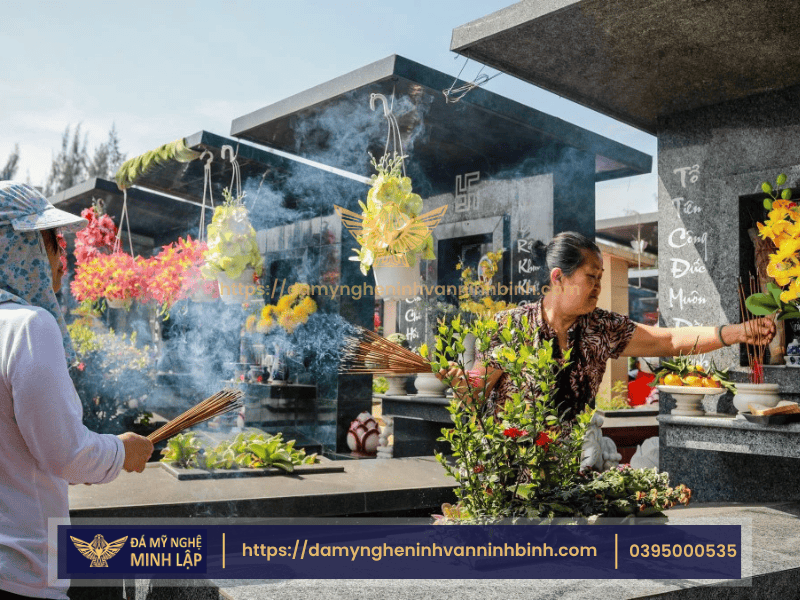 Bài cúng lễ 100 ngày cho người mất: Bài cúng và những điều cần làm 7 Ảnh Mô Tả Bài Cúng Lễ 100 Ngày Tại Đá Mỹ Nghệ Minh Lập