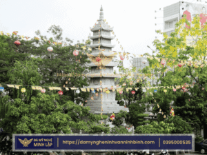 Tháp Đá Chùa Vĩnh Nghiêm – Di Tích Đá Cổ Sài Gòn