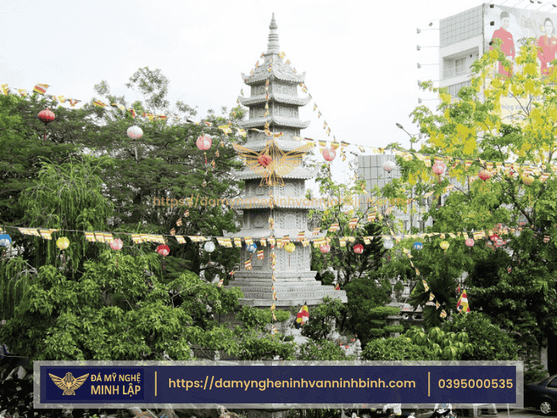 Tháp Đá Chùa Vĩnh Nghiêm – Di Tích Đá Cổ Sài Gòn