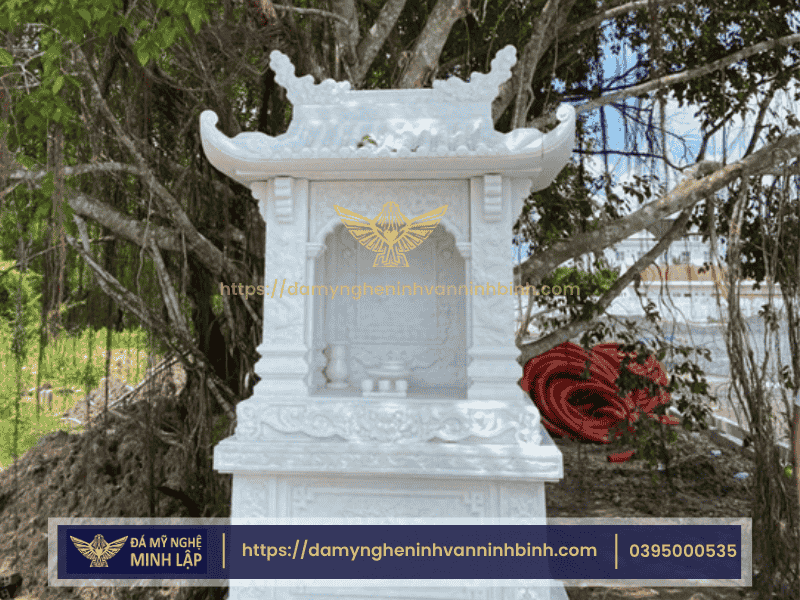 Câu Hỏi Thường Gặp Về Đá Trắng Tự Nhiên Làm Âm Thờ