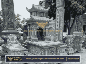 Đá Bazan Làm Lăng Mộ – Sự Lựa Chọn Bền Bỉ, Giá Tiết Kiệm